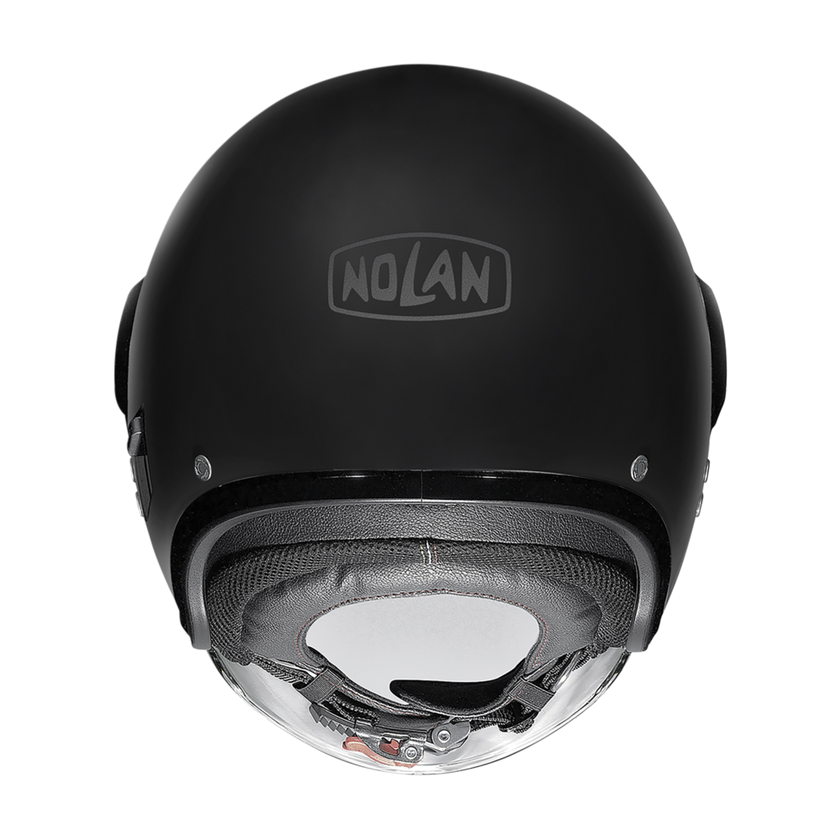 Nolan N21 Visor Classic N-COM Flat Black 010