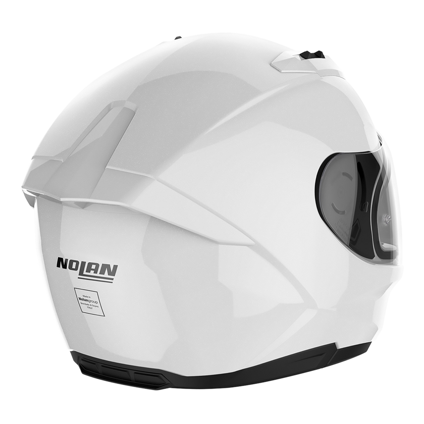 Nolan N60-6 Classic Metal White 005