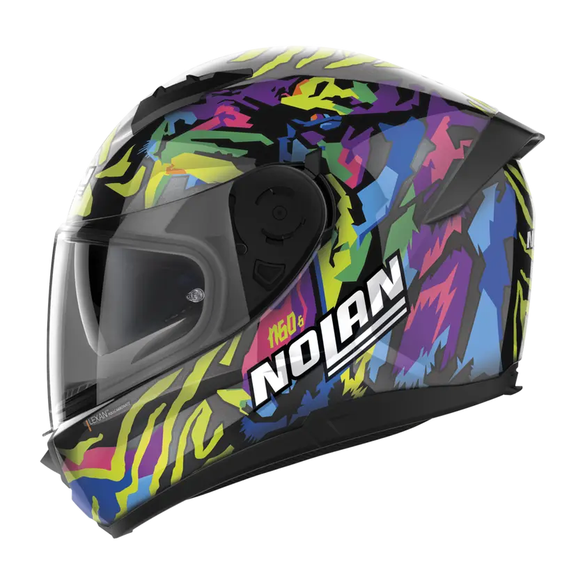 Nolan N60-6 Barrio 068 Metal Black/Multi