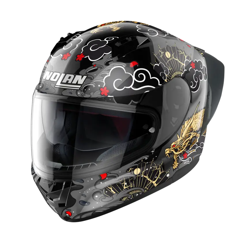 Nolan N60-6 Sport Wyvern 024 Metal Black