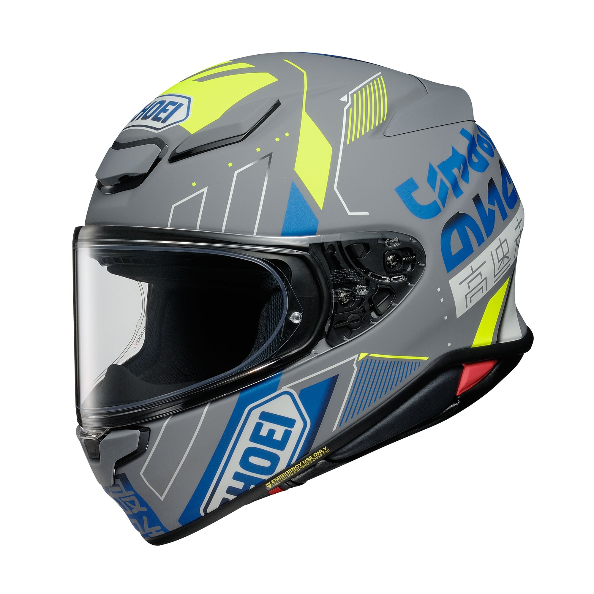 Shoei NXR2 Accolade TC10