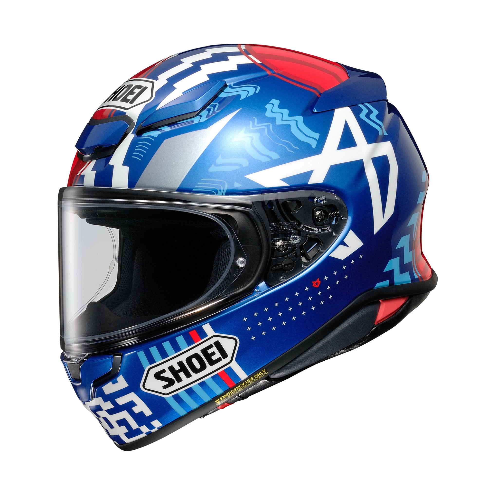 Shoei NXR2 Diggia Replica