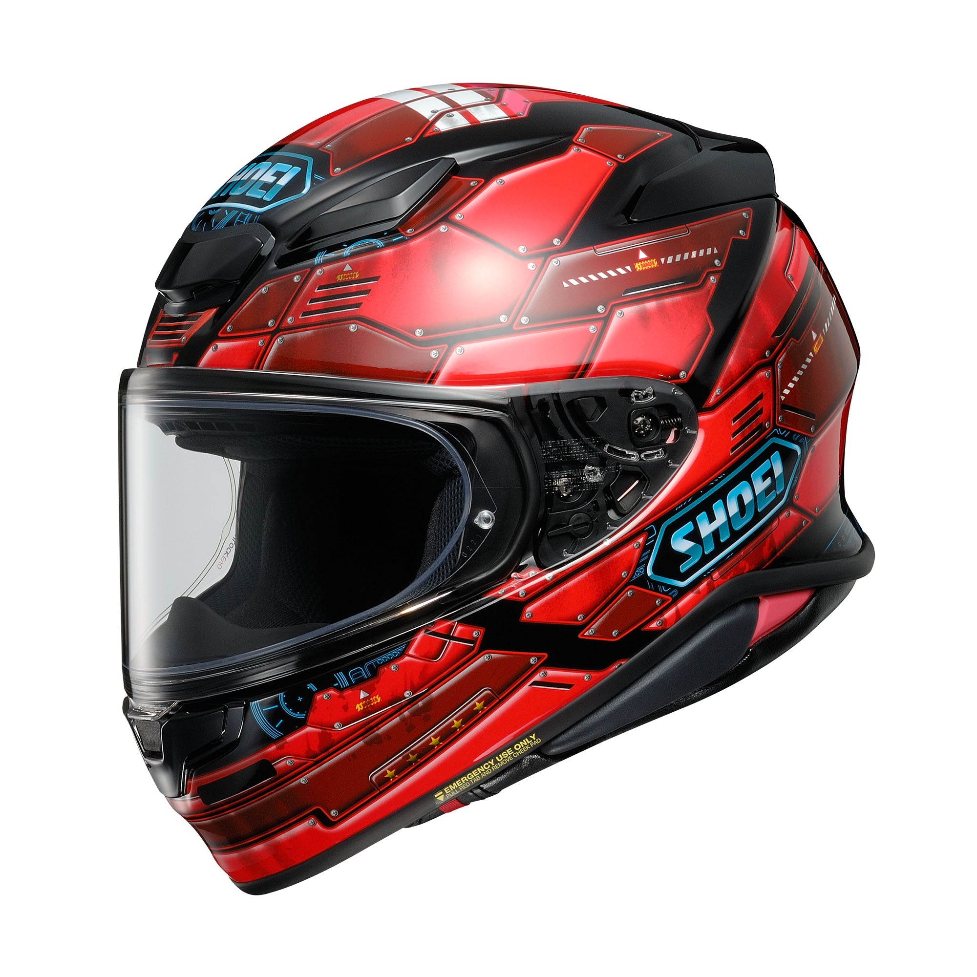 Shoei NXR2 Fortress TC1