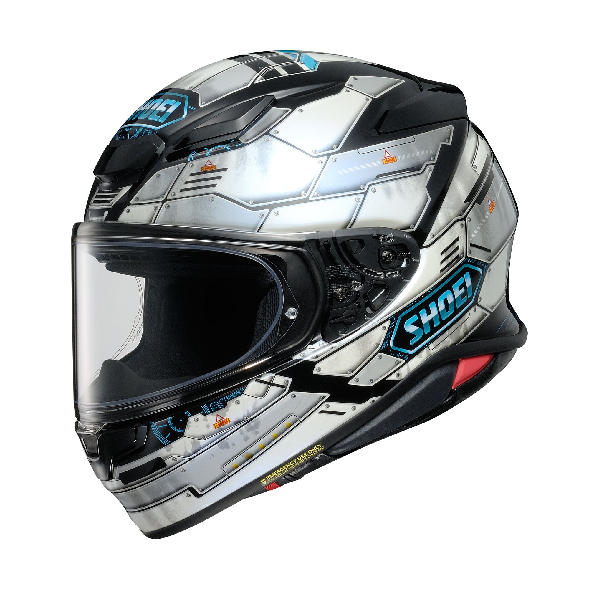 Shoei NXR2 Fortress TC6