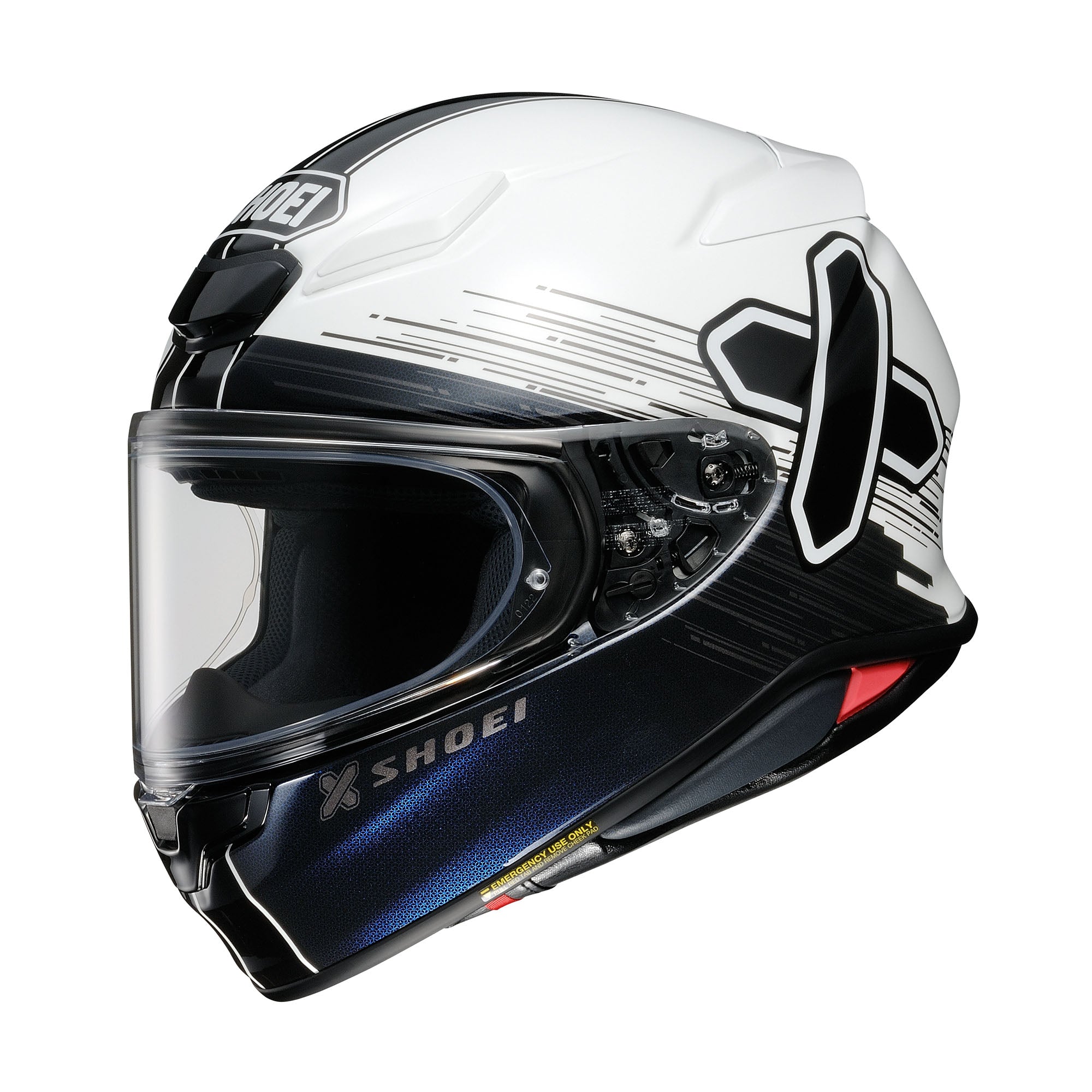 Shoei NXR2 Ideograph TC6