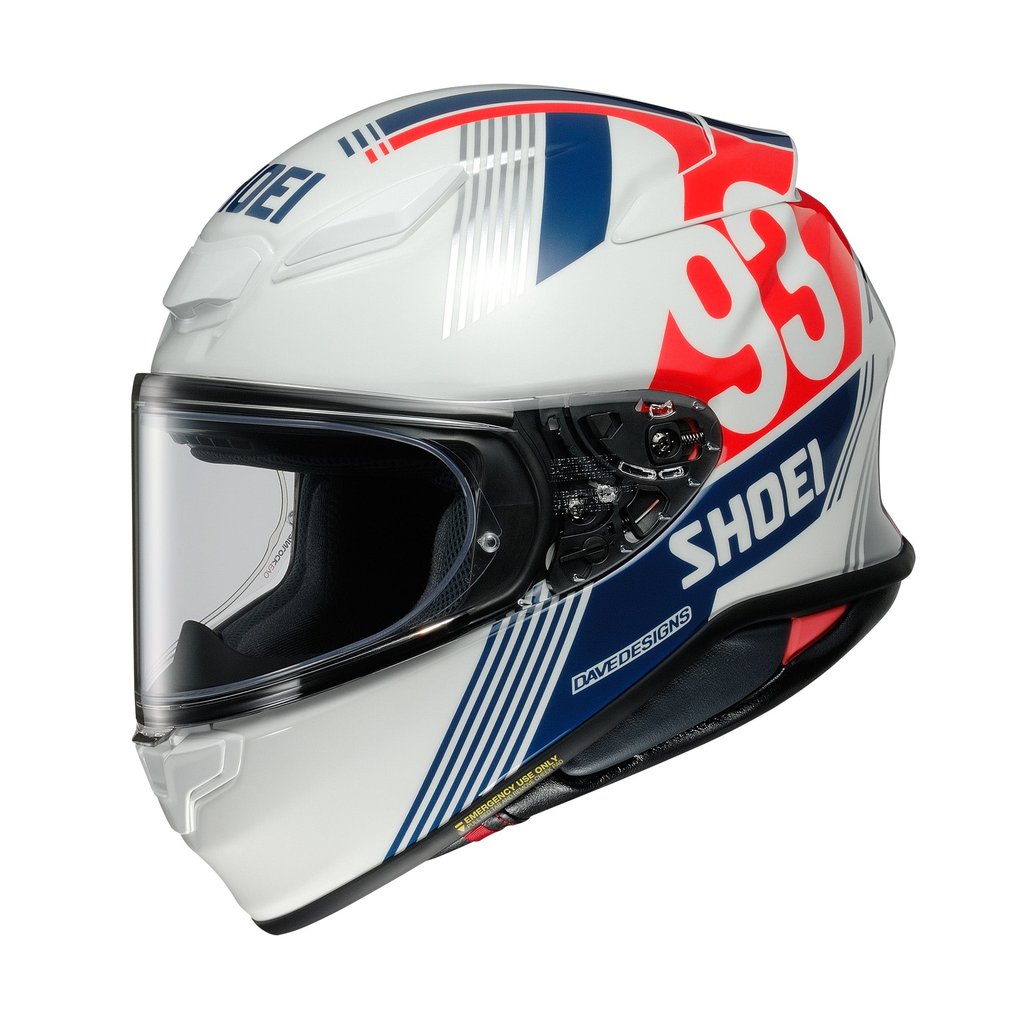 Shoei NXR2 MM93 Retro TC10