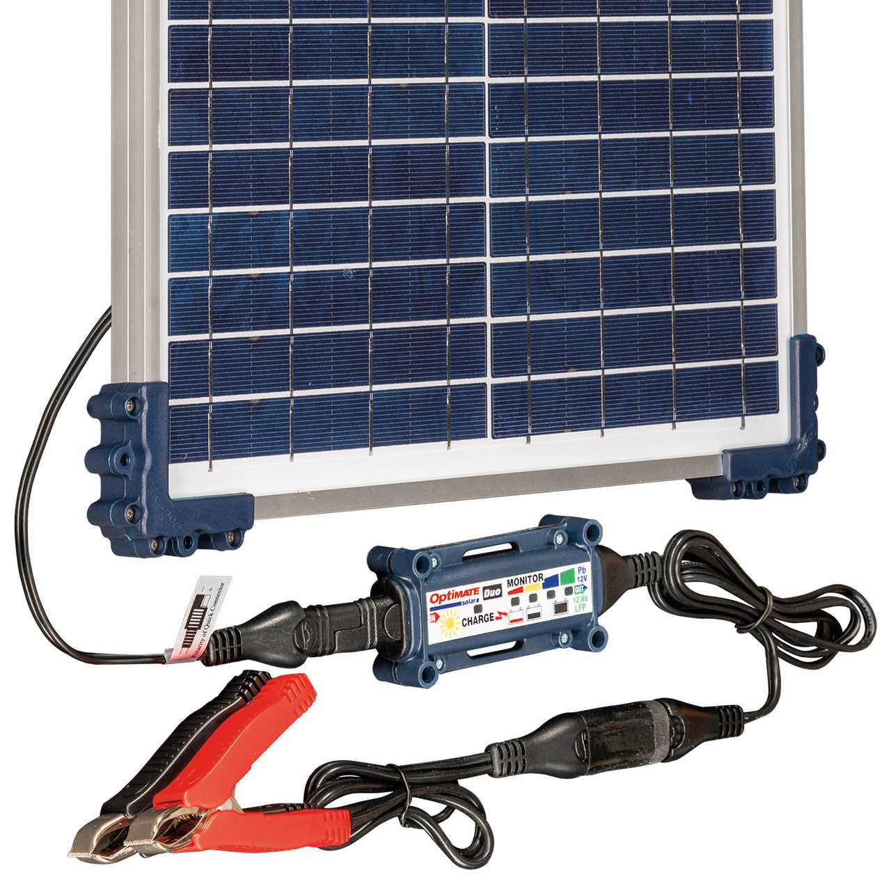 OptiMate Solar Duo 20W Battery Charger