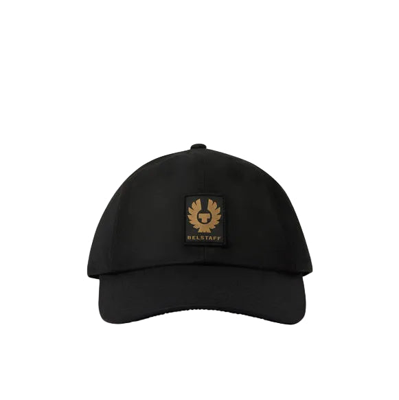 Belstaff Phoenix Patch Cap Wax Cotton