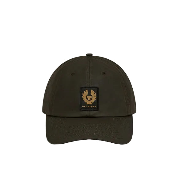 Belstaff Phoenix Patch Cap Wax Cotton