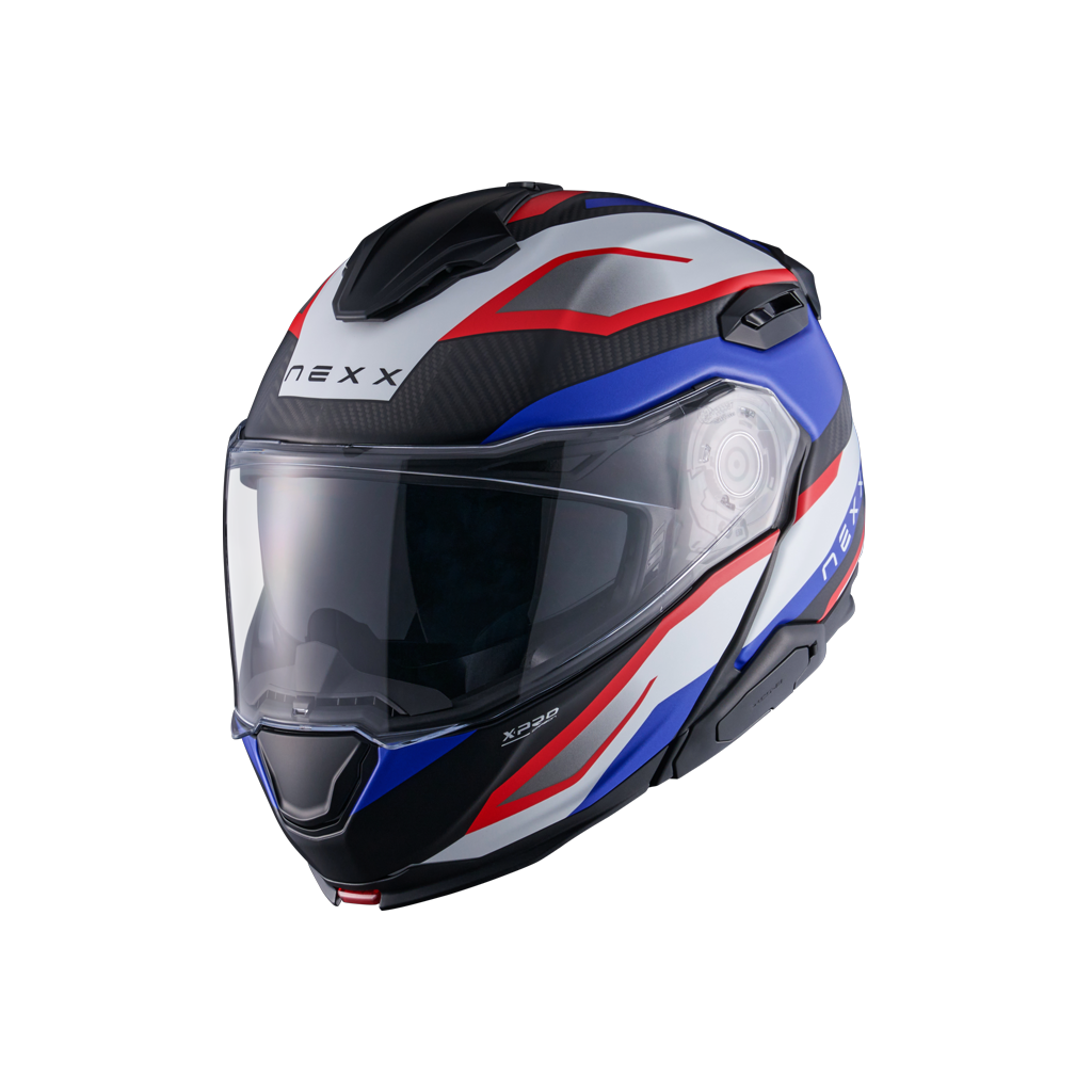 Nexx X.LIFETOUR Pro Mile Blue/Red