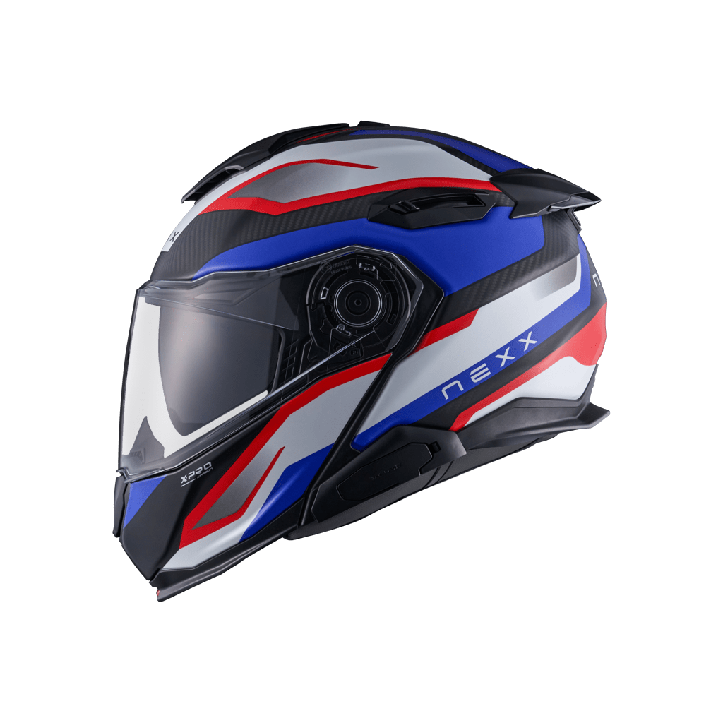 Nexx X.LIFETOUR Pro Mile Blue/Red