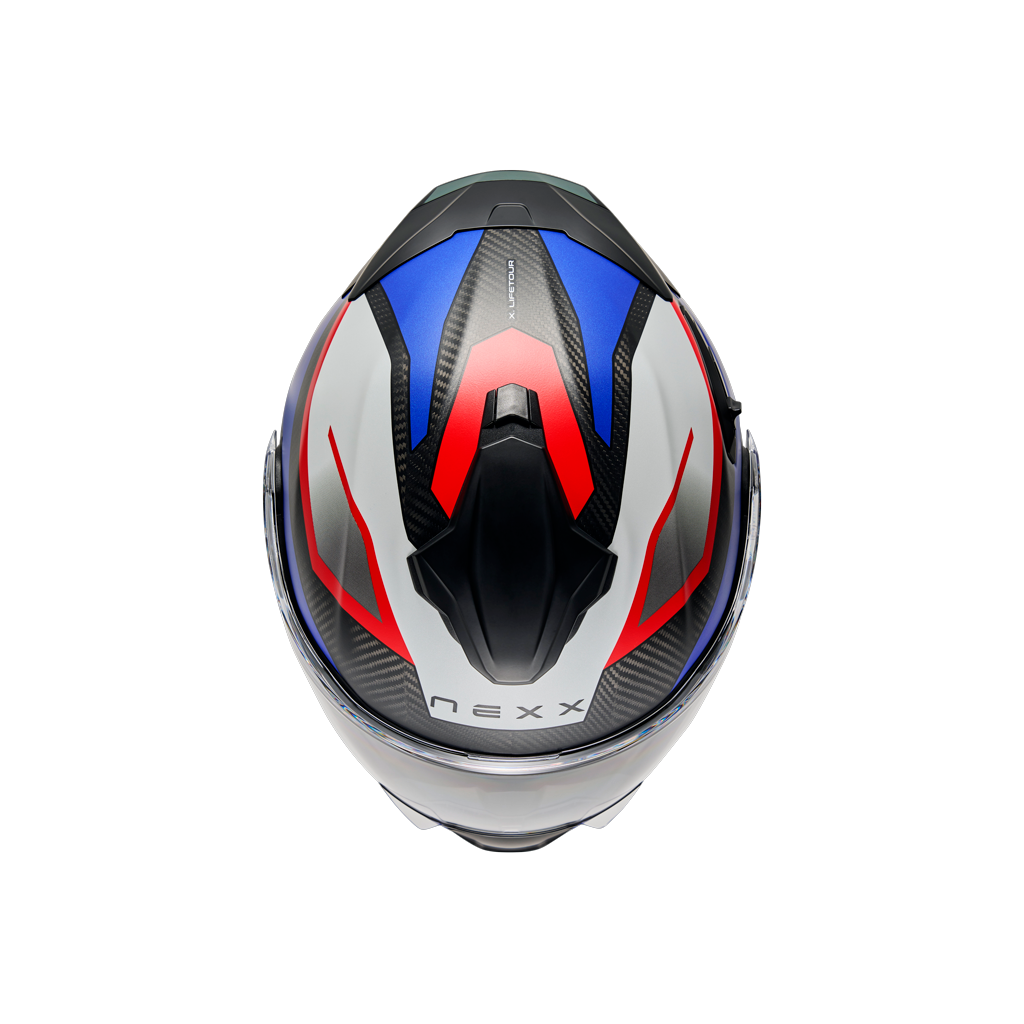 Nexx X.LIFETOUR Pro Mile Blue/Red