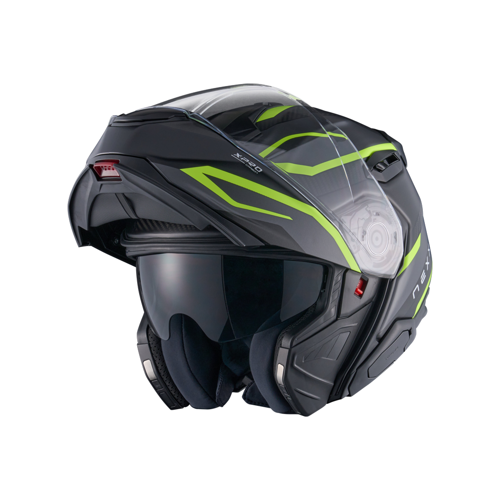 Nexx X.LIFETOUR Pro Mile Neon/Grey