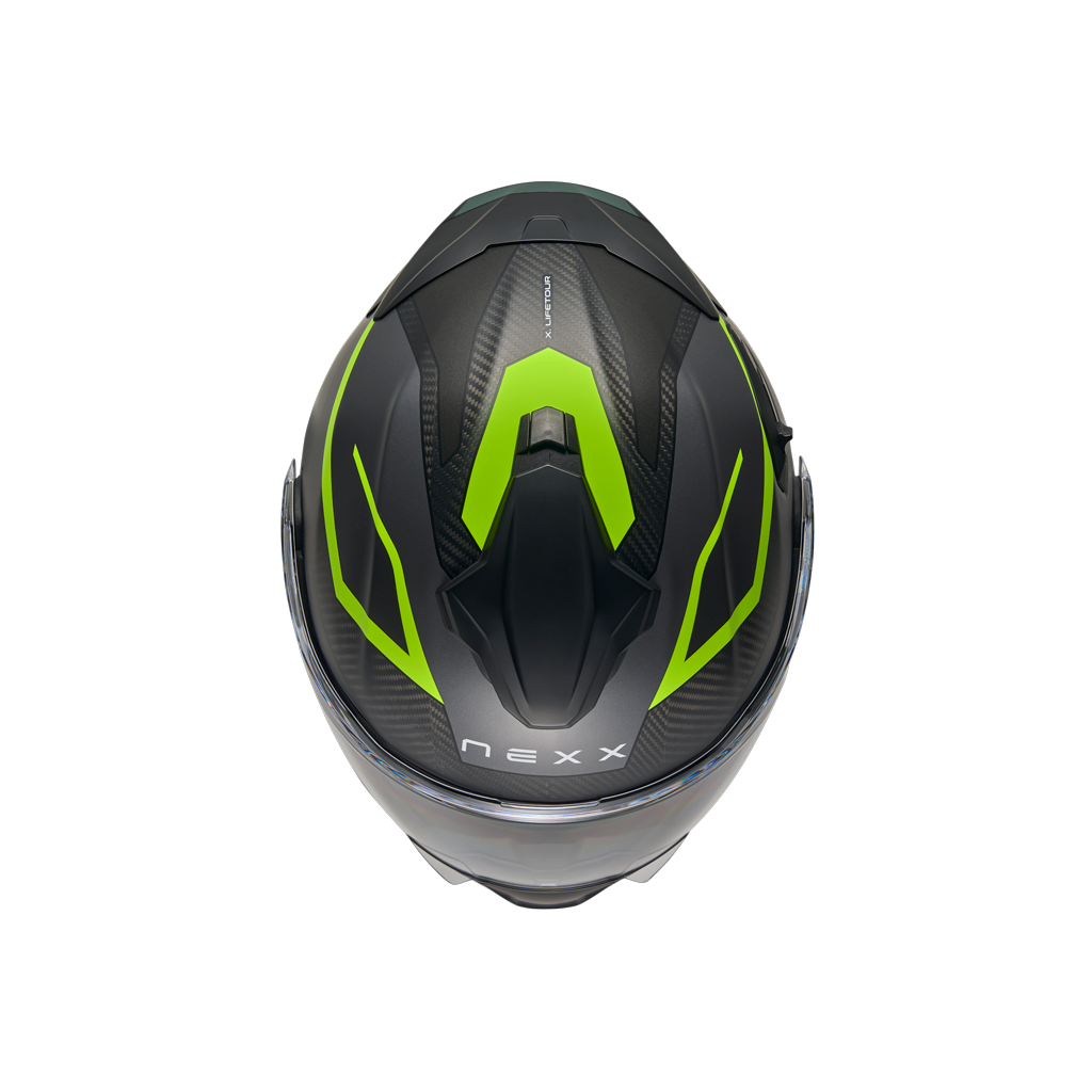 Nexx X.LIFETOUR Pro Mile Neon/Grey