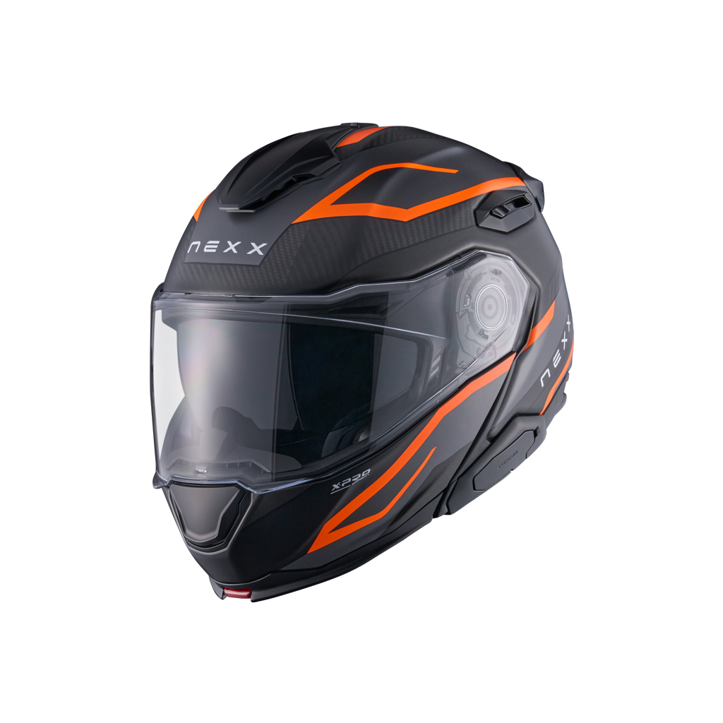 Nexx X.LIFETOUR Pro Mile Orange/Grey