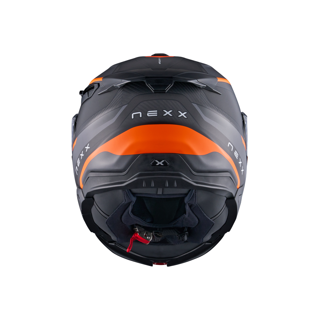 Nexx X.LIFETOUR Pro Mile Orange/Grey