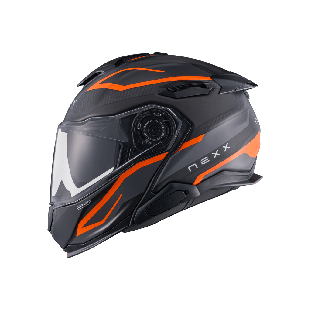 Nexx X.LIFETOUR Pro Mile Orange/Grey
