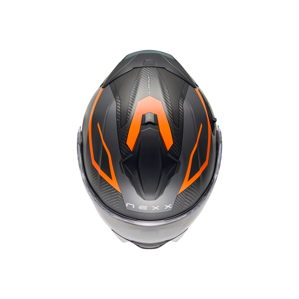 Nexx X.LIFETOUR Pro Mile Orange/Grey