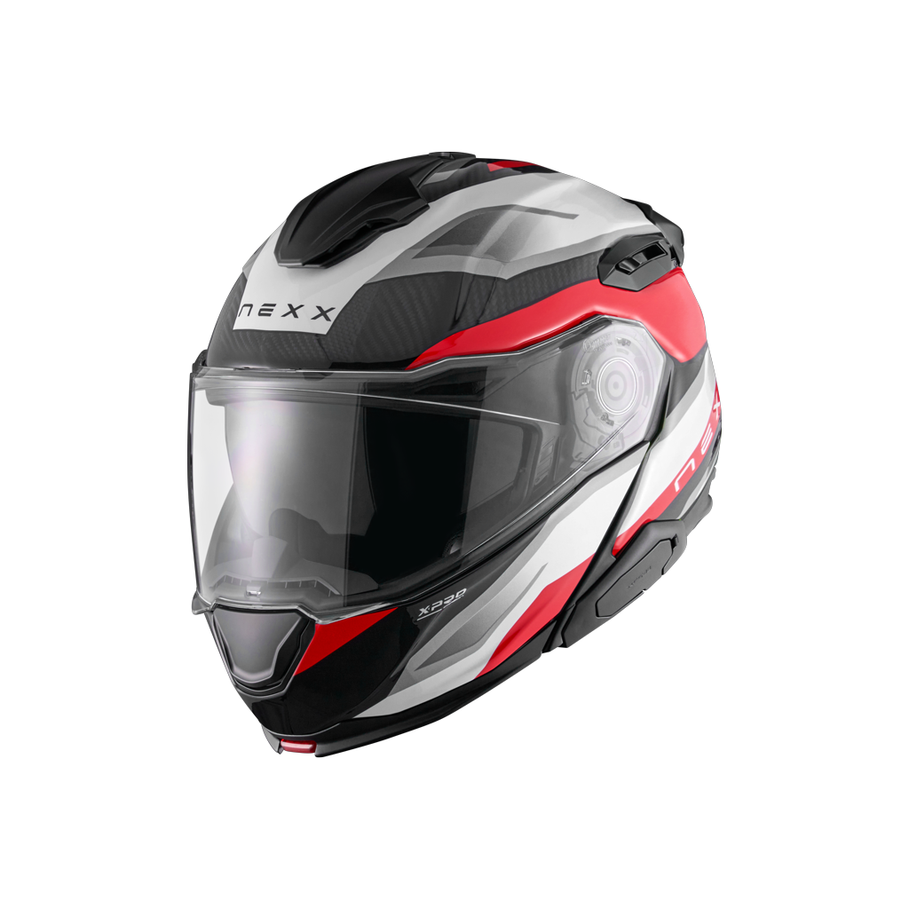 Nexx X.LIFETOUR Pro Mile White/Red