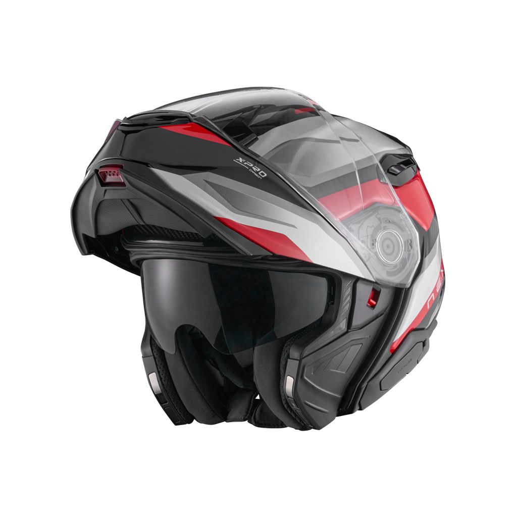 Nexx X.LIFETOUR Pro Mile White/Red