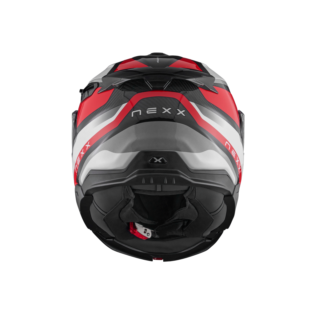 Nexx X.LIFETOUR Pro Mile White/Red