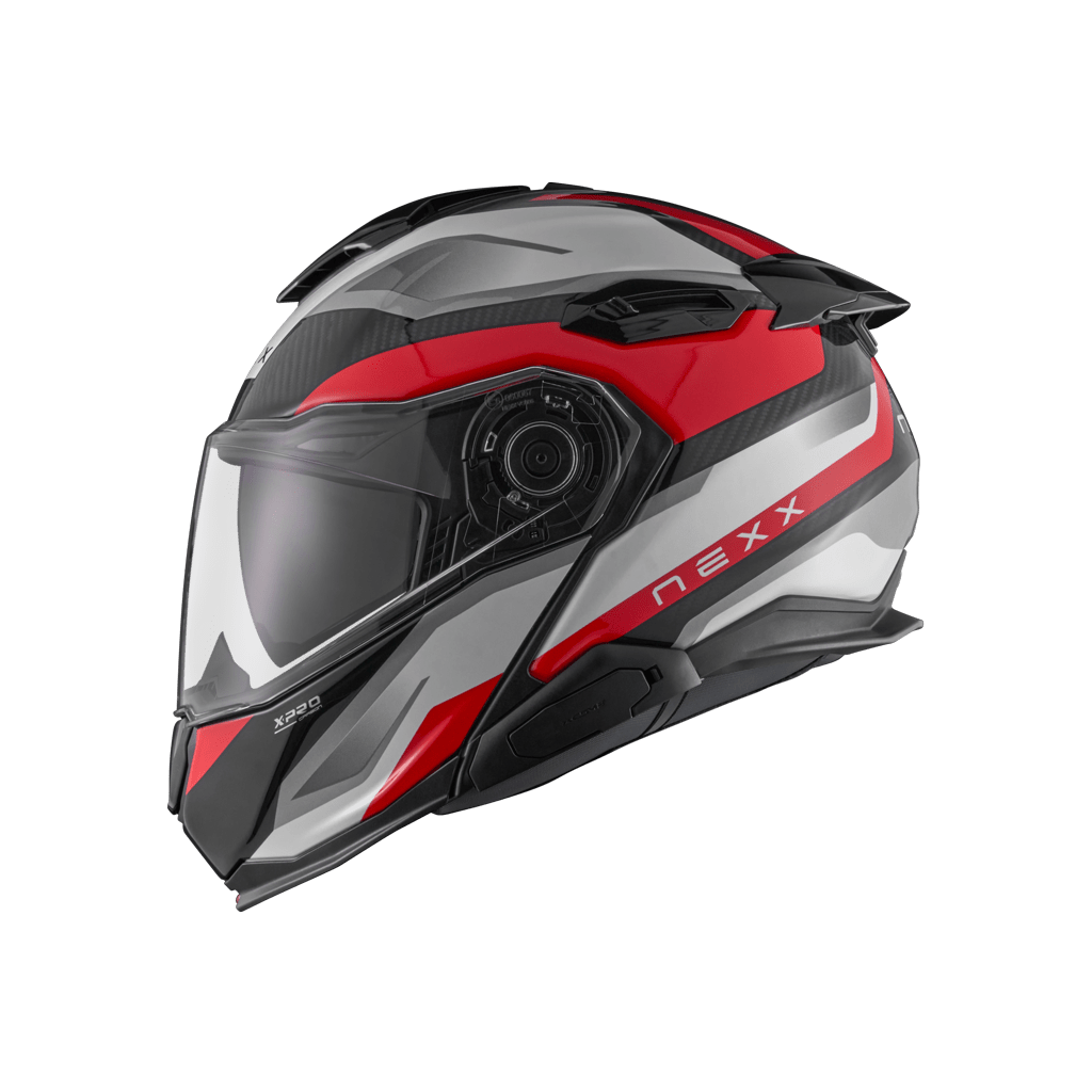 Nexx X.LIFETOUR Pro Mile White/Red