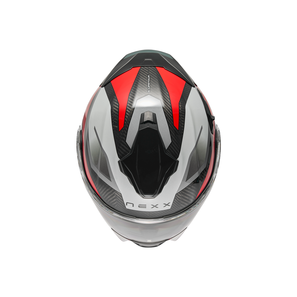 Nexx X.LIFETOUR Pro Mile White/Red
