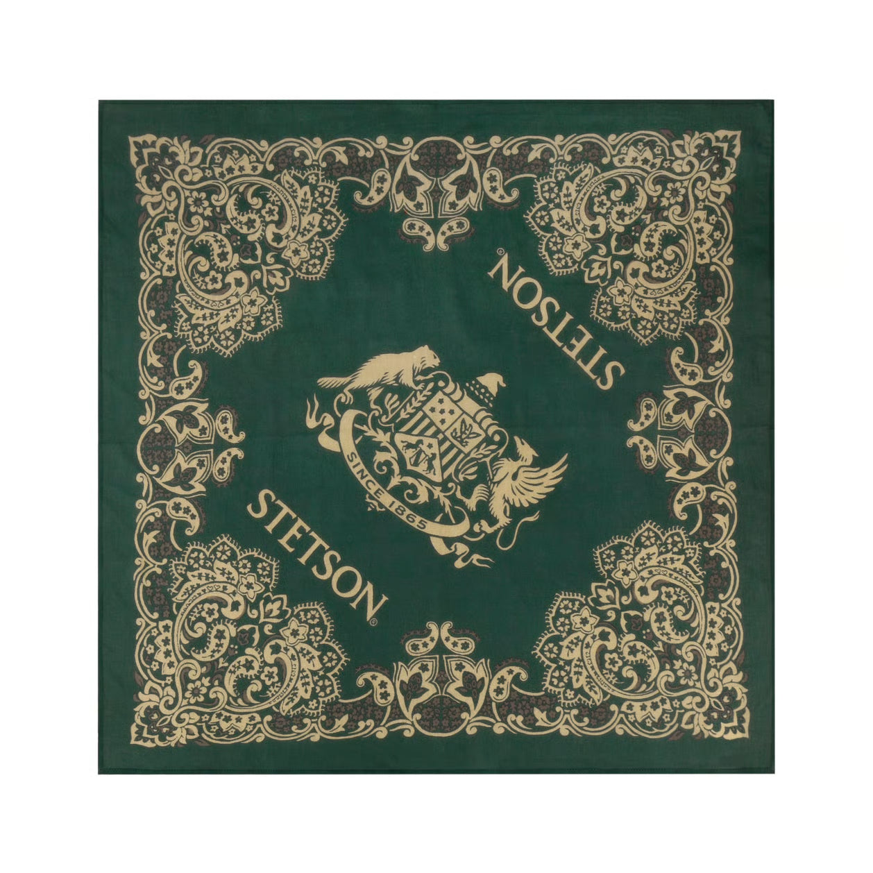Stetson Paisley Bandana Cotton