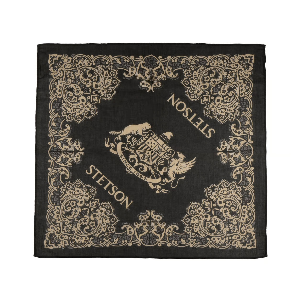 Stetson Paisley Bandana Cotton