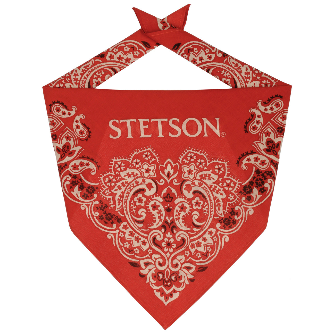 Stetson Paisley Bandana Cotton