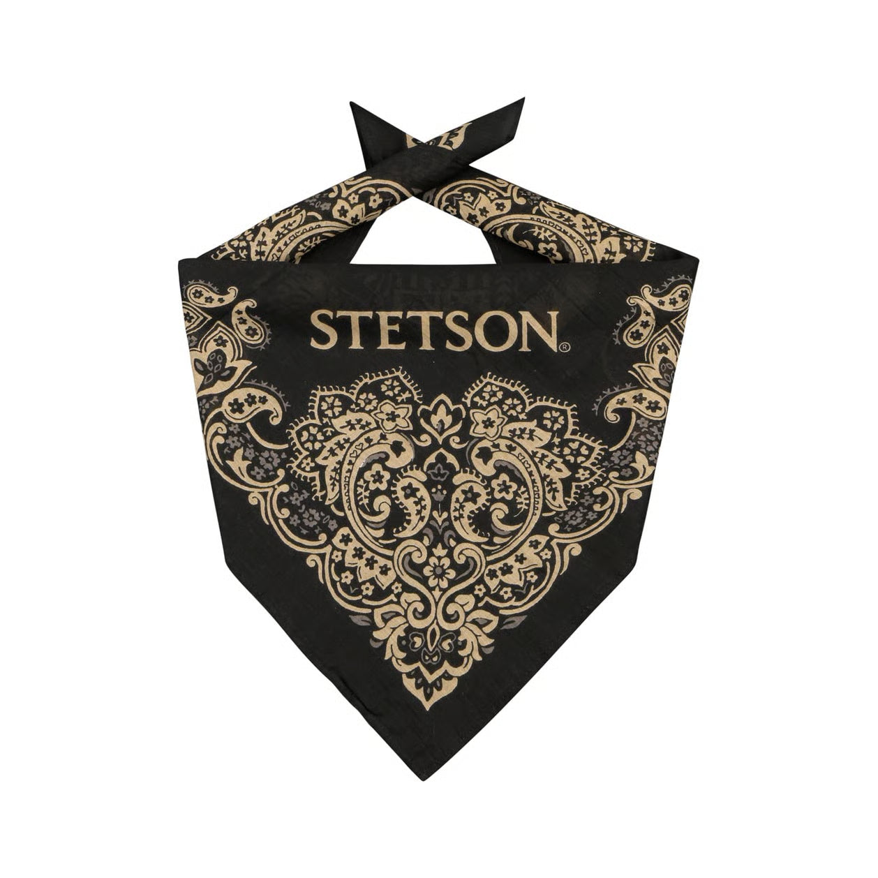 Stetson Paisley Bandana Cotton