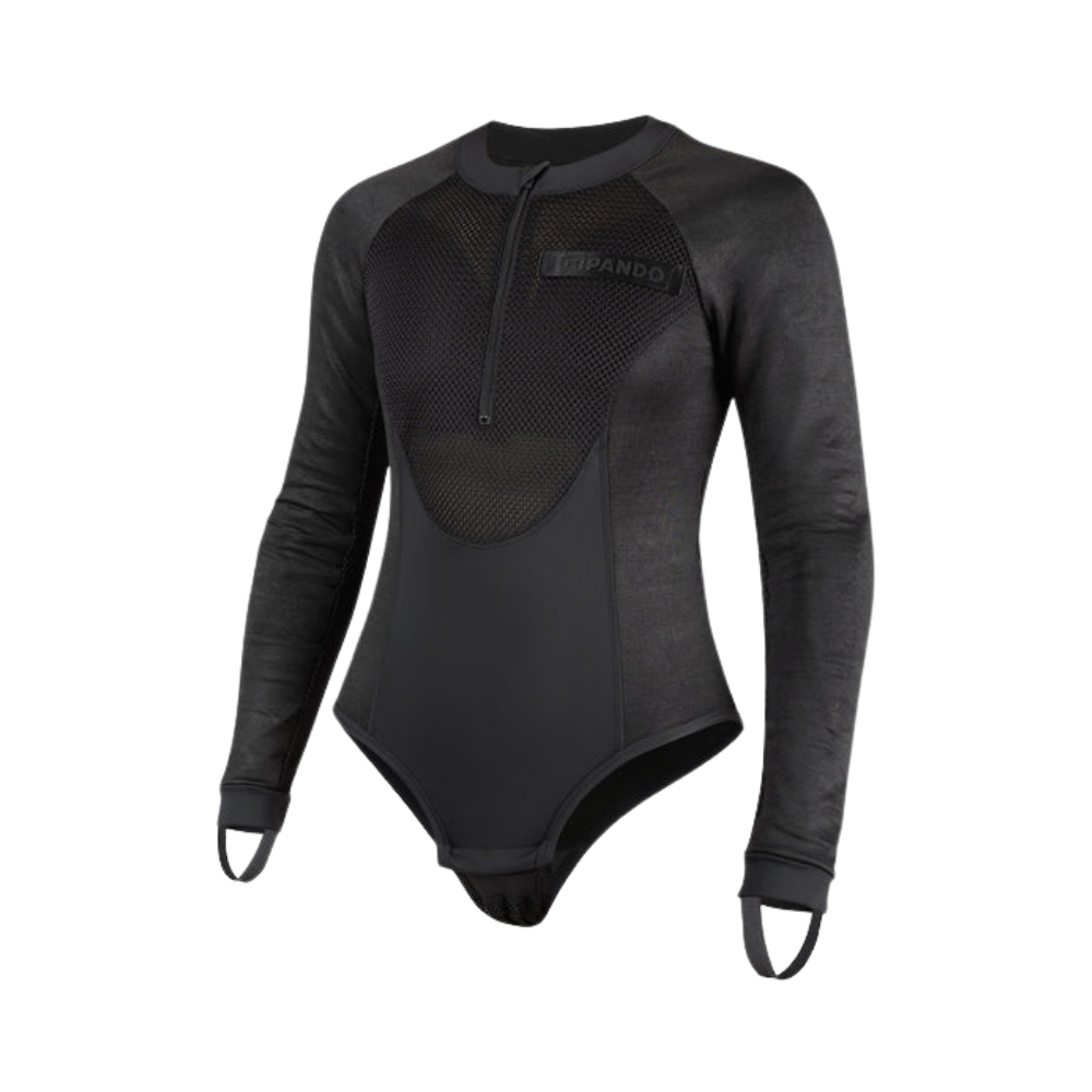 Pando Moto Bia Ladies AAA Protective Body Black