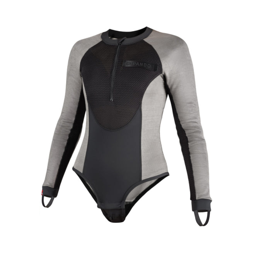 Pando Moto Bia Ladies AAA Protective Body Grey