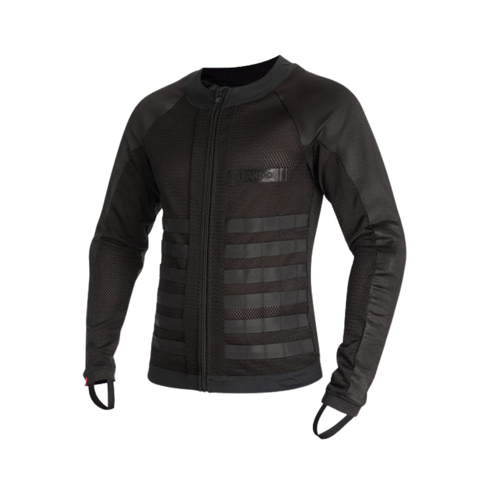Pando Moto Commando UH Mesh Jacket Black