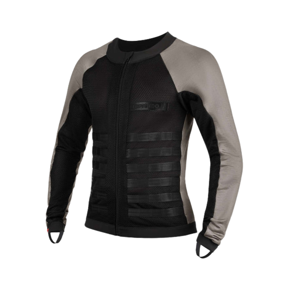 Pando Moto Commando UH Mesh Jacket Grey