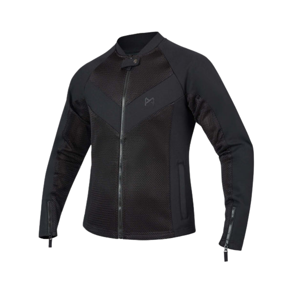 Pando Moto Stealth Men AAA Jacket Black