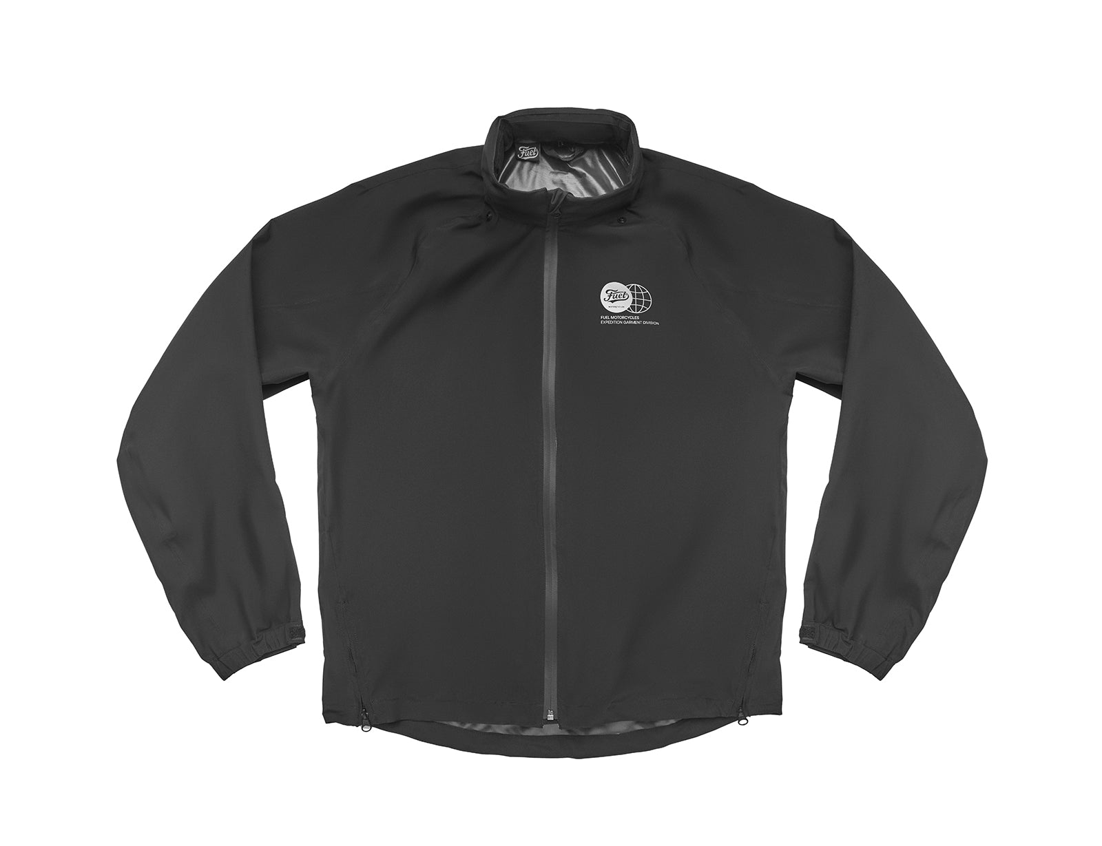 Fuel Adventer Rain Jacket Black