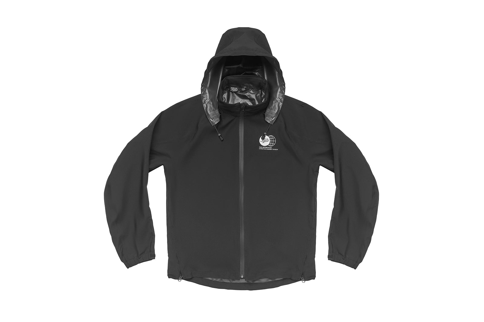 Fuel Adventer Rain Jacket Black