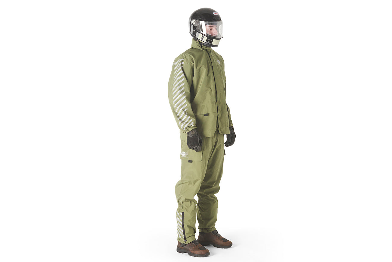 Fuel Rainer Rain Suit Army