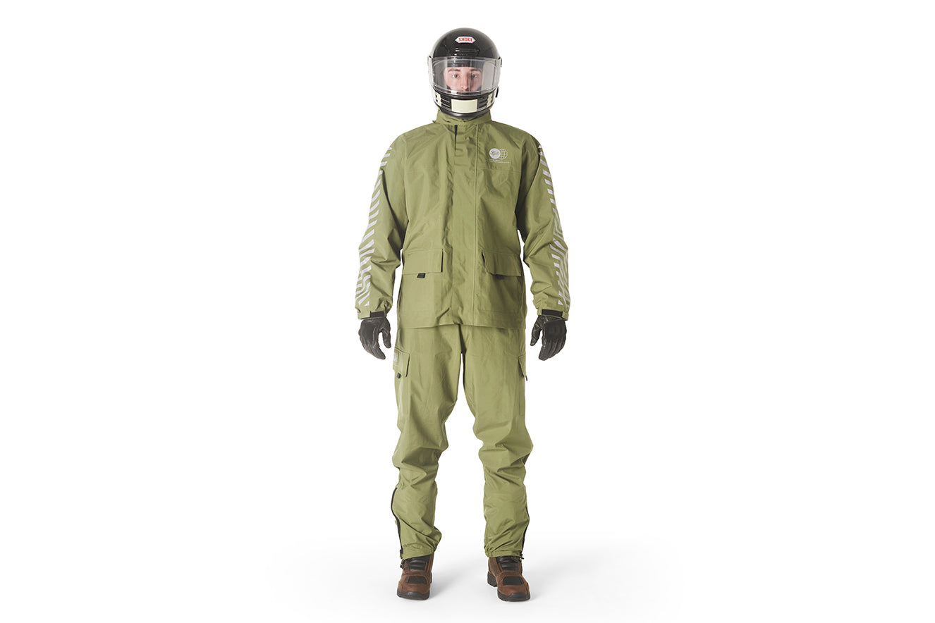 Fuel Rainer Rain Suit Army