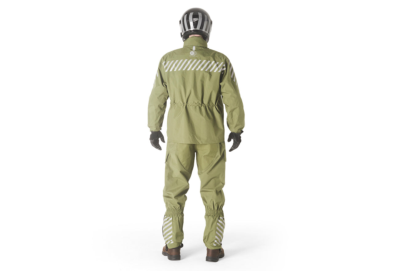 Fuel Rainer Rain Suit Army