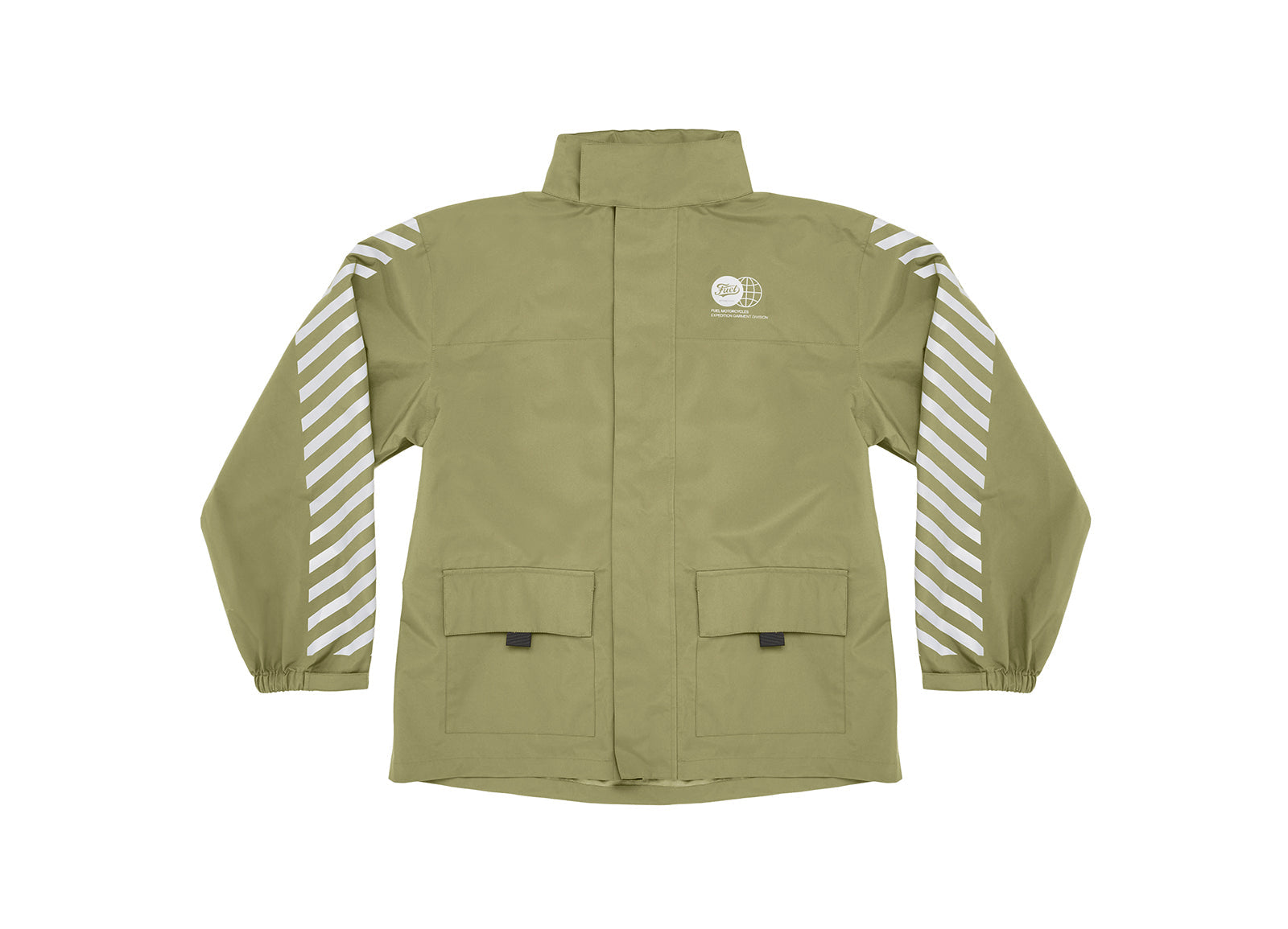 Fuel Rainer Rain Suit Army