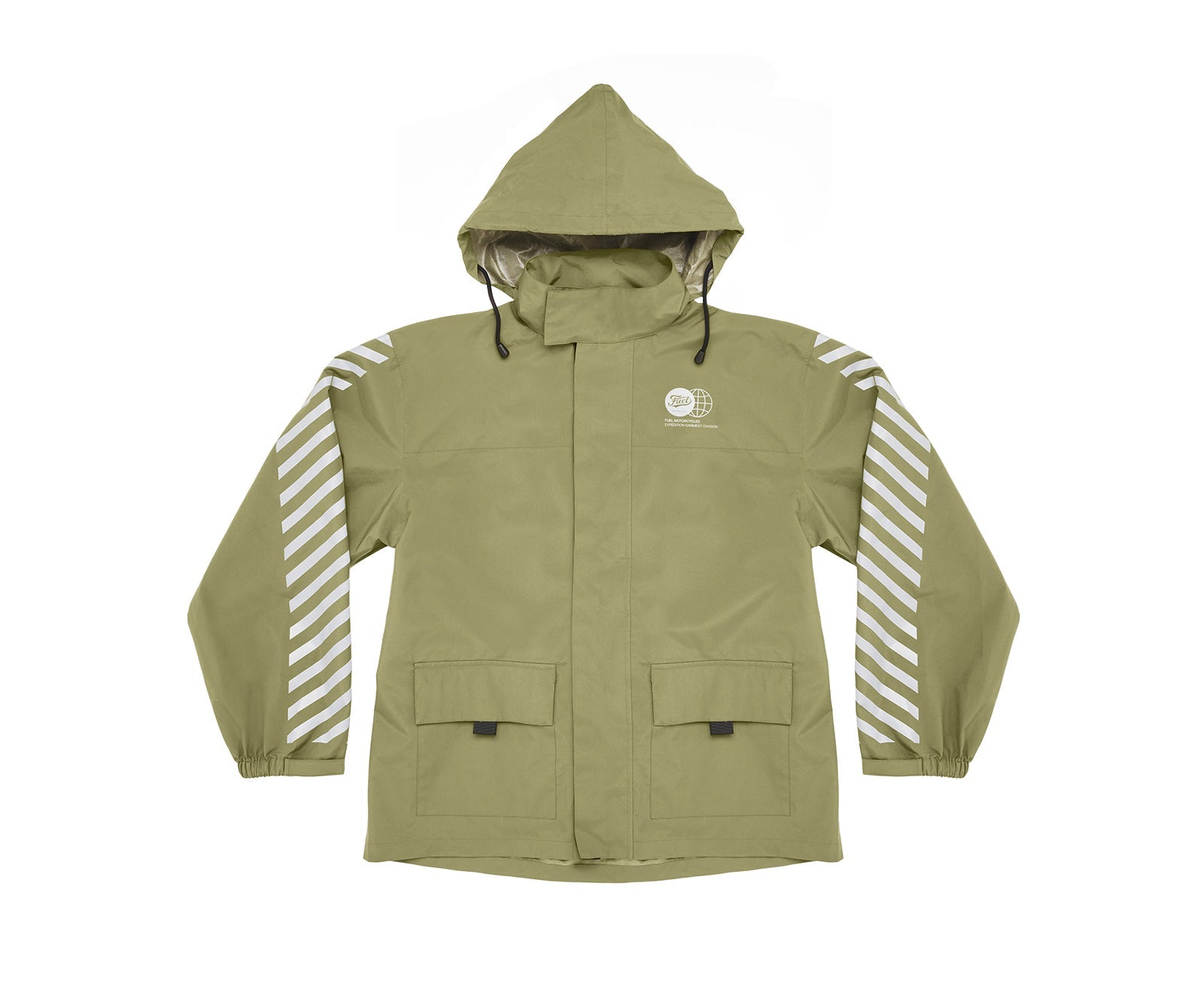 Fuel Rainer Rain Suit Army