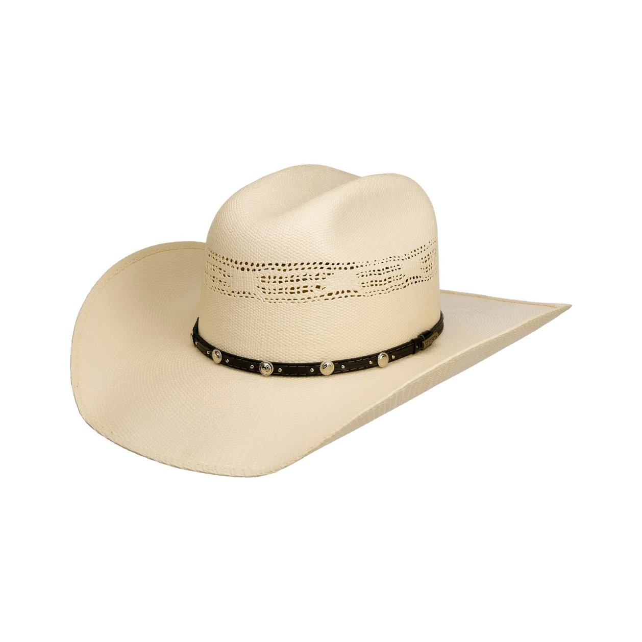 Stetson Ranson Western Vented Toyo Straw Cowboy Hat
