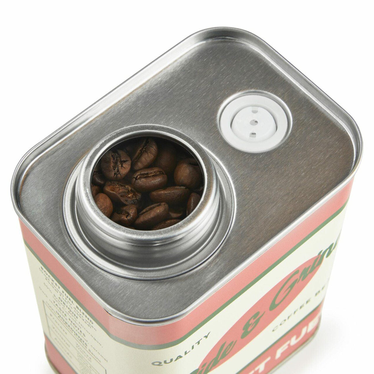 Ride & Grind Coffee Rocket Fuel Tin 250g