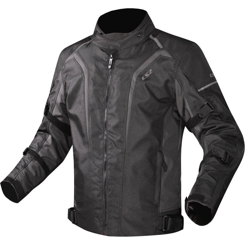 LS2 Sepang Man Jacket Black/Dark Grey