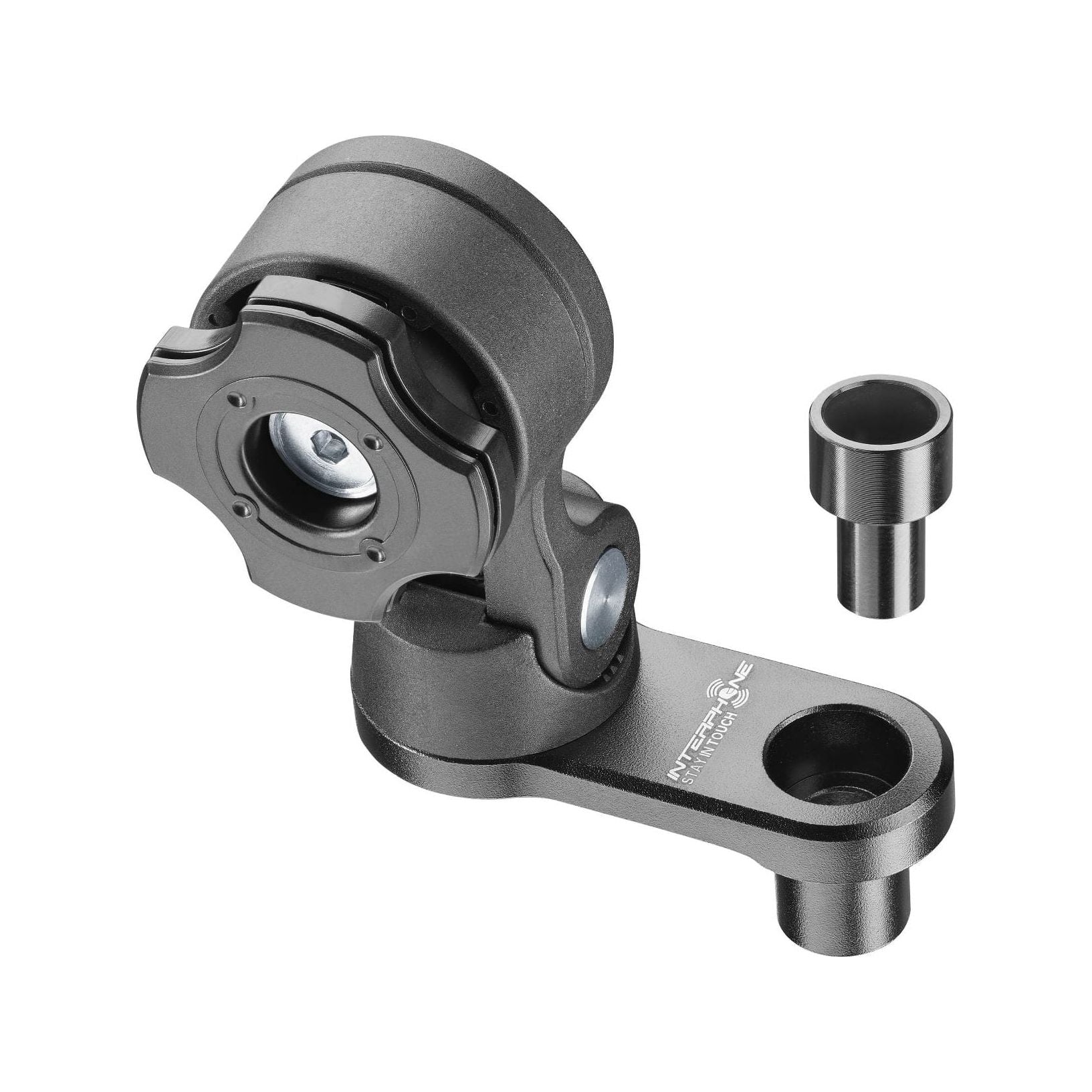 Interphone Quiklox Riser/Bar Clamp Mount