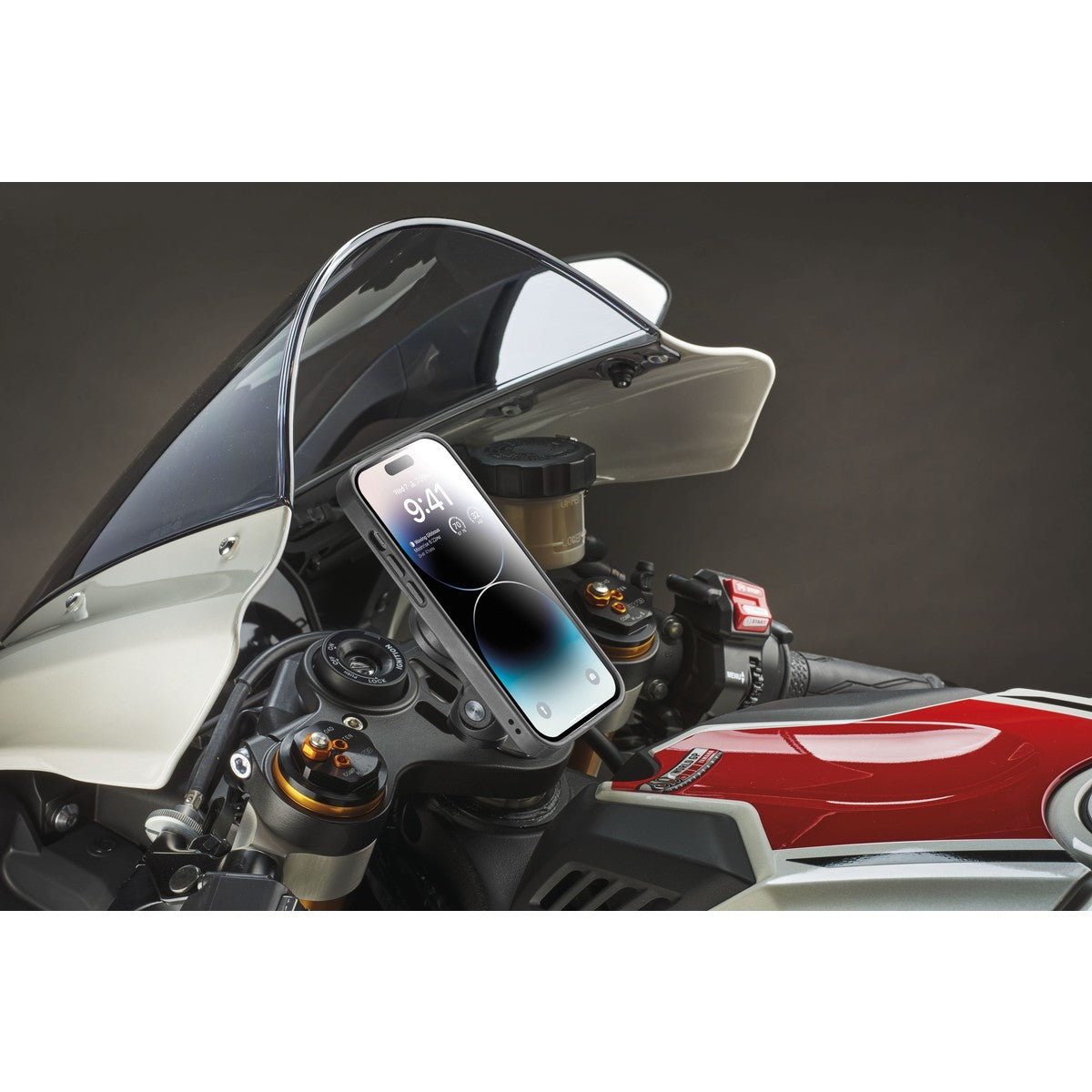Interphone Quiklox Universal Forkstem Mount