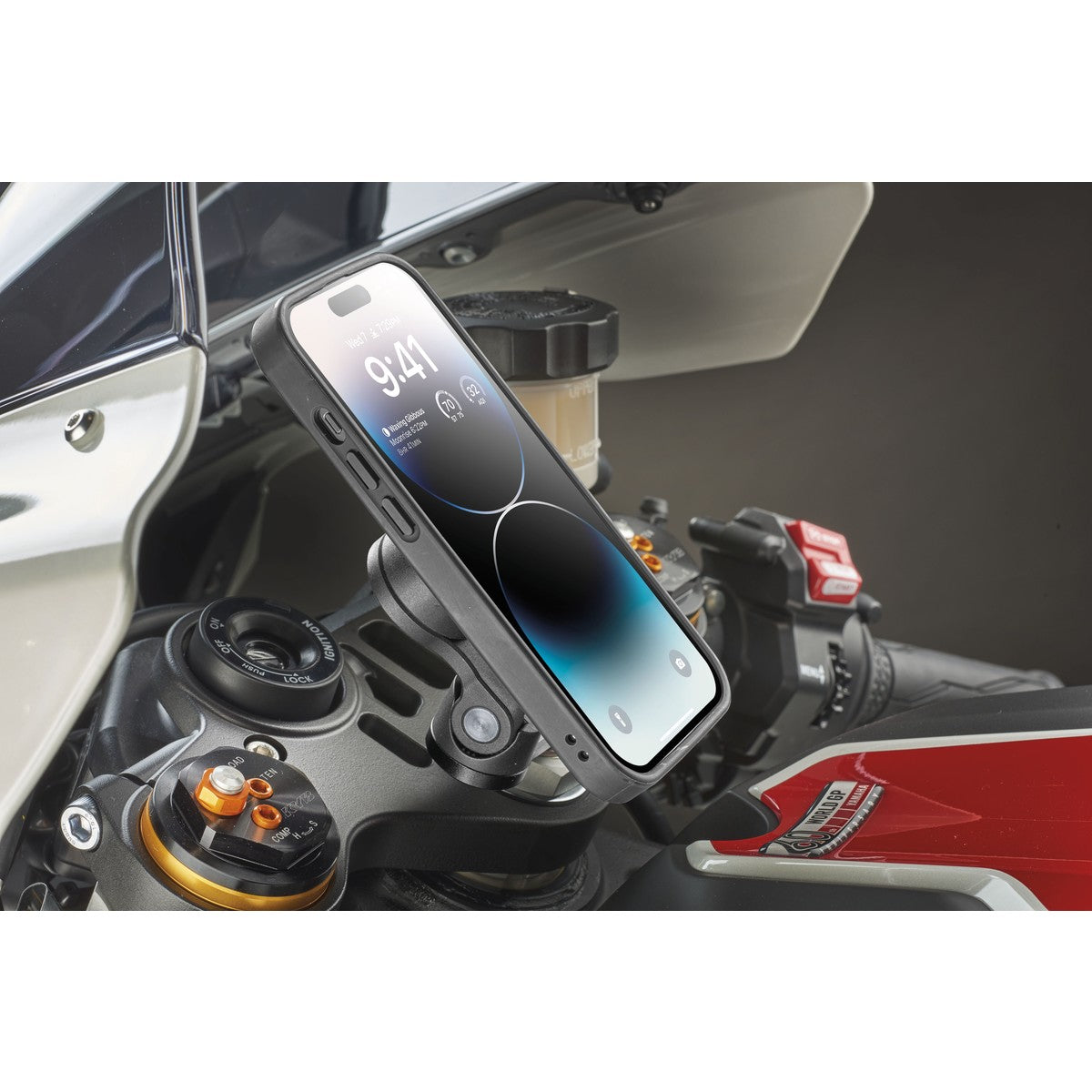 Interphone Quiklox Universal Forkstem Mount