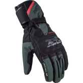 LS2 Snow Man Gloves Black/Green